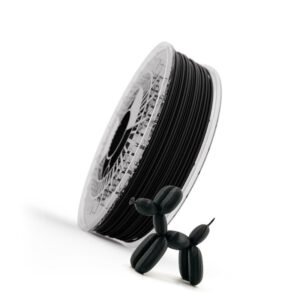 Recreus Filaflex 82A filament 1,75 mm 500 g – Black