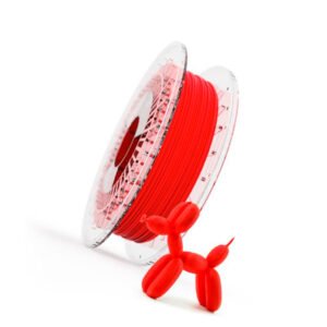 Recreus Filaflex 82A filament 1,75 mm 500 g – Red