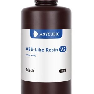Anycubic ABS-Like Resin V2 – 1 kg – siva