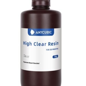 Anycubic High Clear UV smola – 1 kg – prozirna