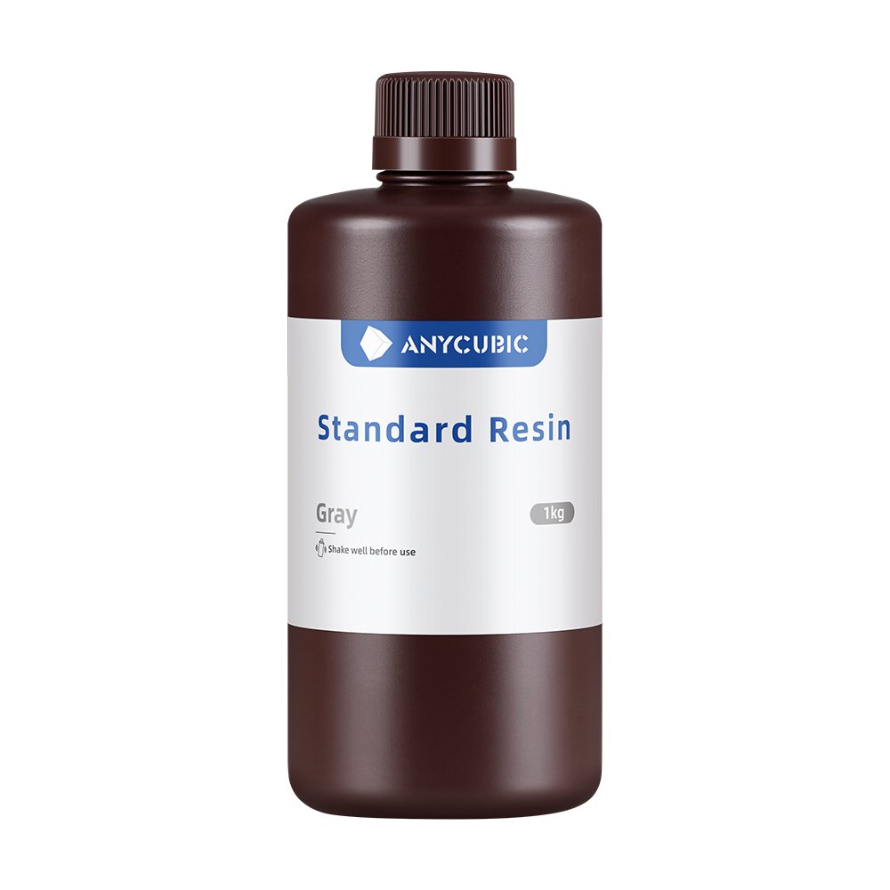 Anycubic Standard UV smola – 1 kg – siva