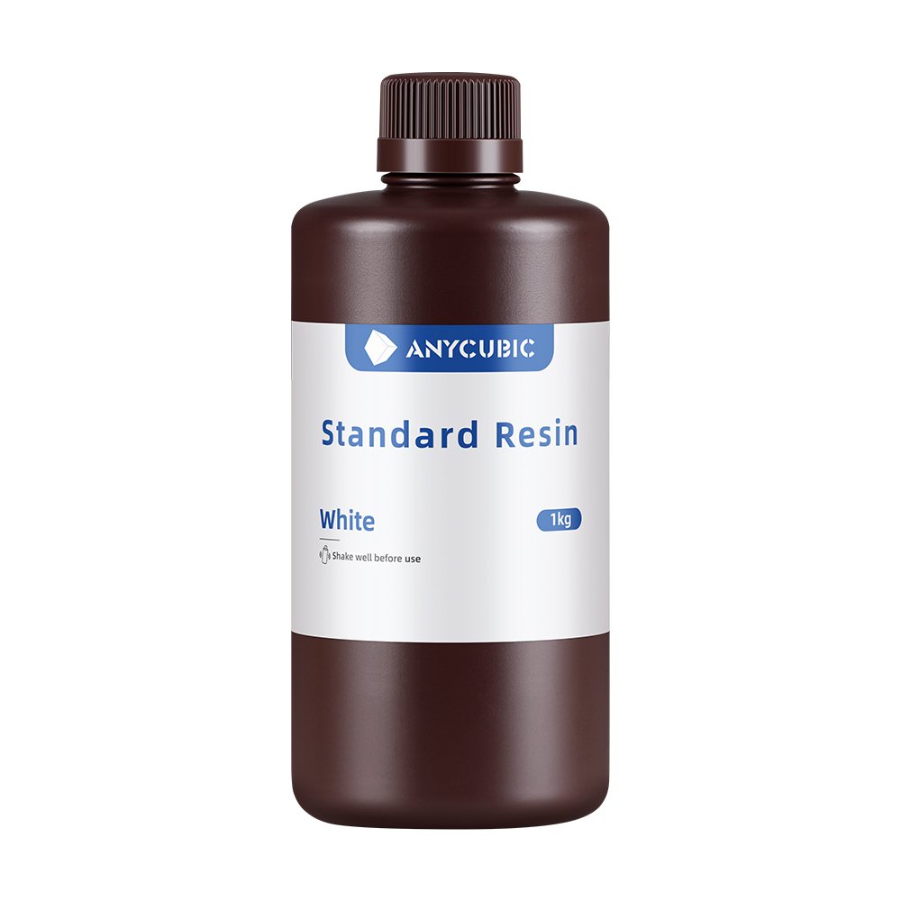 Anycubic Standard UV smola – 1 kg – bijela
