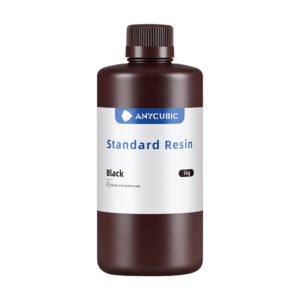 Anycubic Standard UV smola – 1 kg – crna