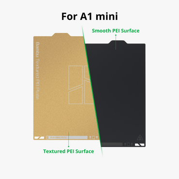 Bambu Lab dvostrana PEI ploča za A1 Mini