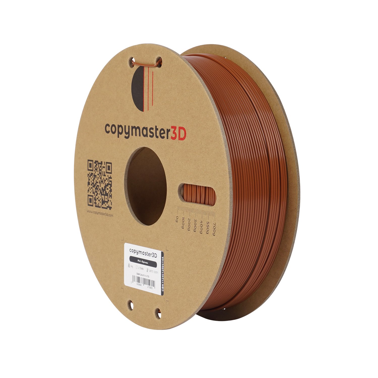 Copymaster3D PLA filament 1,75 mm 1 kg – espresso smeđi - Image 2