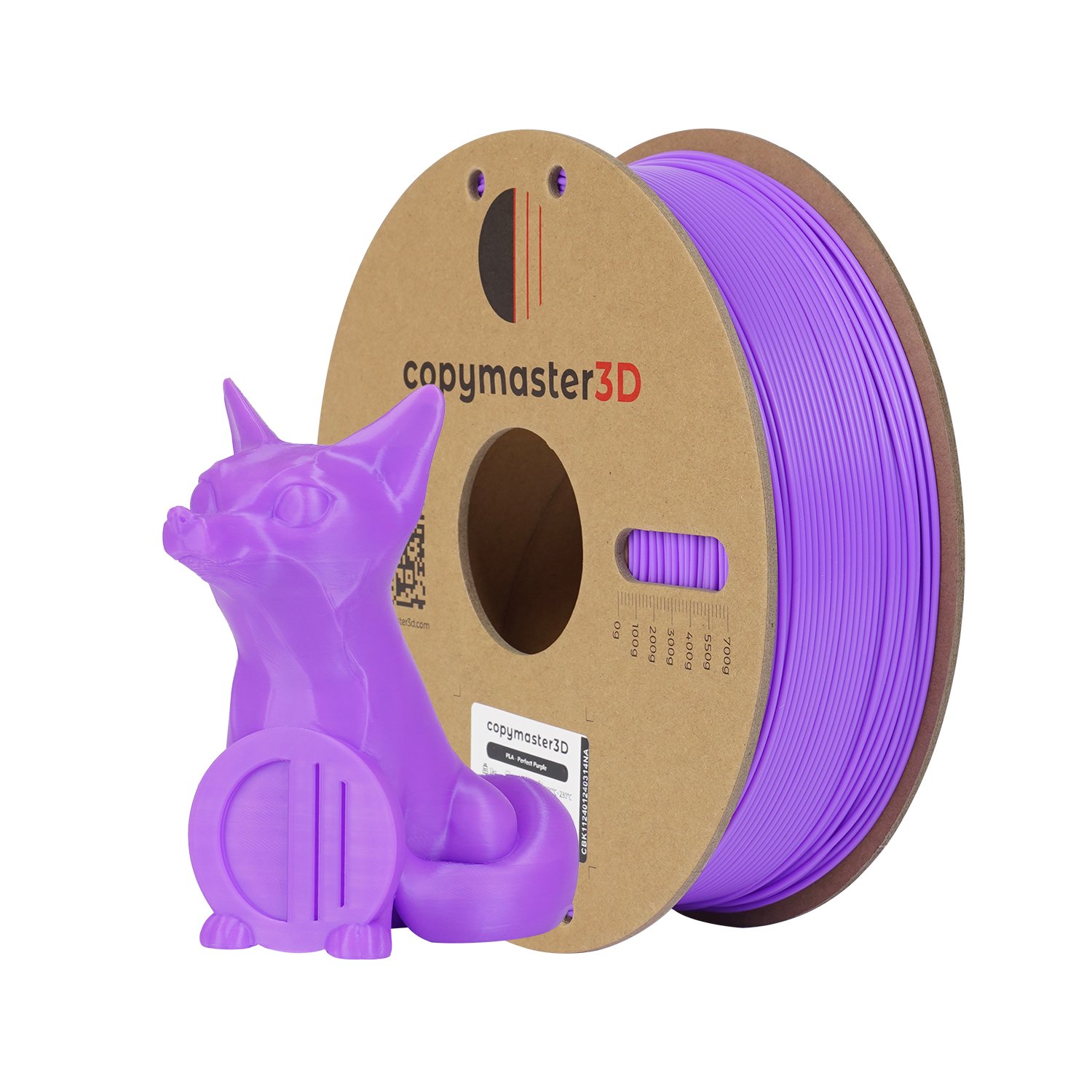Copymaster3D PLA filament 1,75 mm 1 kg – ljubičasti