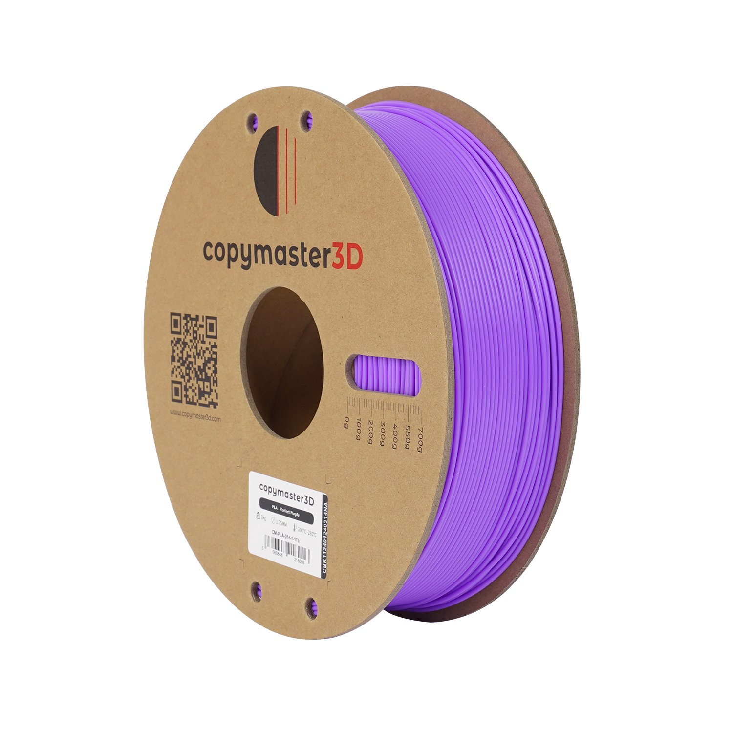 Copymaster3D PLA filament 1,75 mm 1 kg – ljubičasti - Image 2