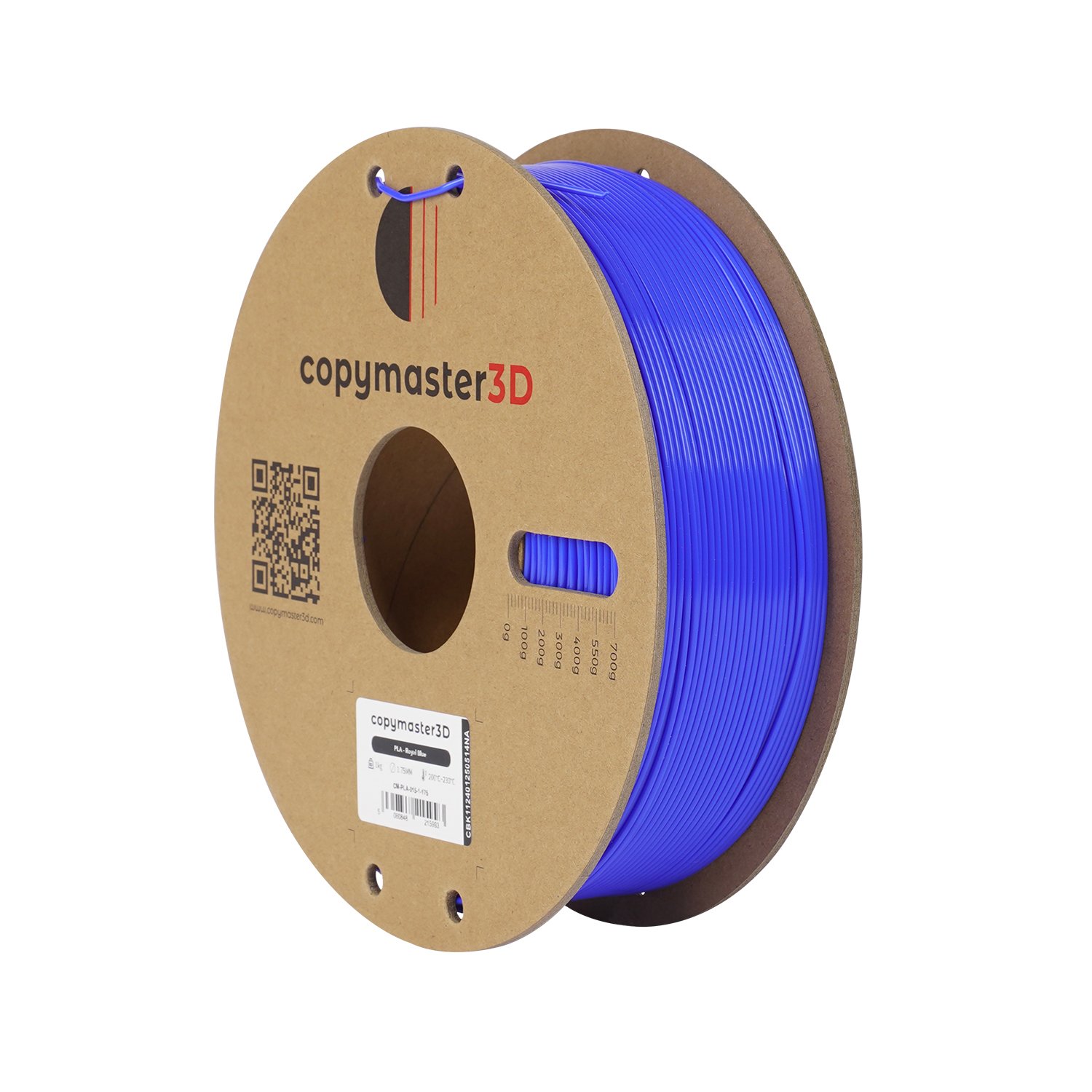 Copymaster3D PLA filament 1,75 mm 1 kg – kraljevsko plavi - Image 2