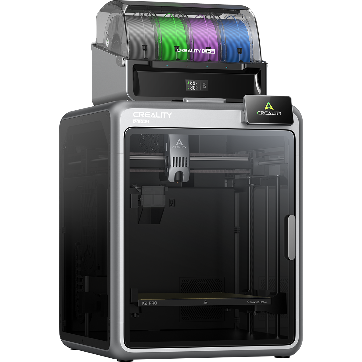 Creality K2 Pro Combo višebojni CoreXY 3D printer