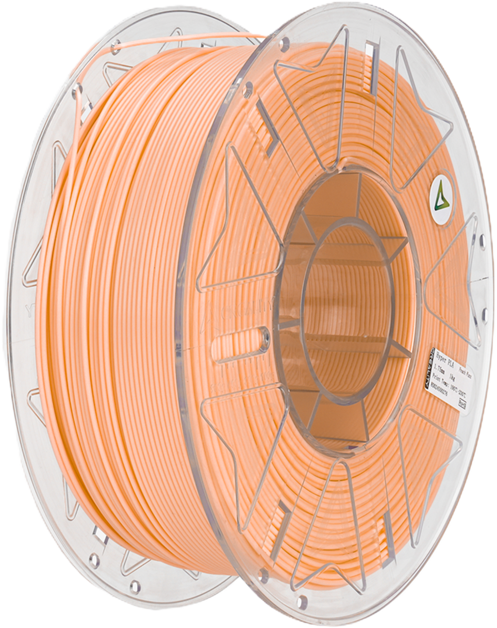 Creality RFID Hyper PLA filament 1,75 mm 1 kg – Peach Fuzz