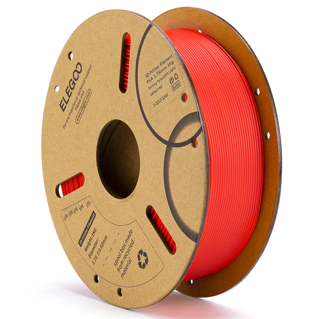 ELEGOO PLA filament 1,75 mm 1 kg – crveni