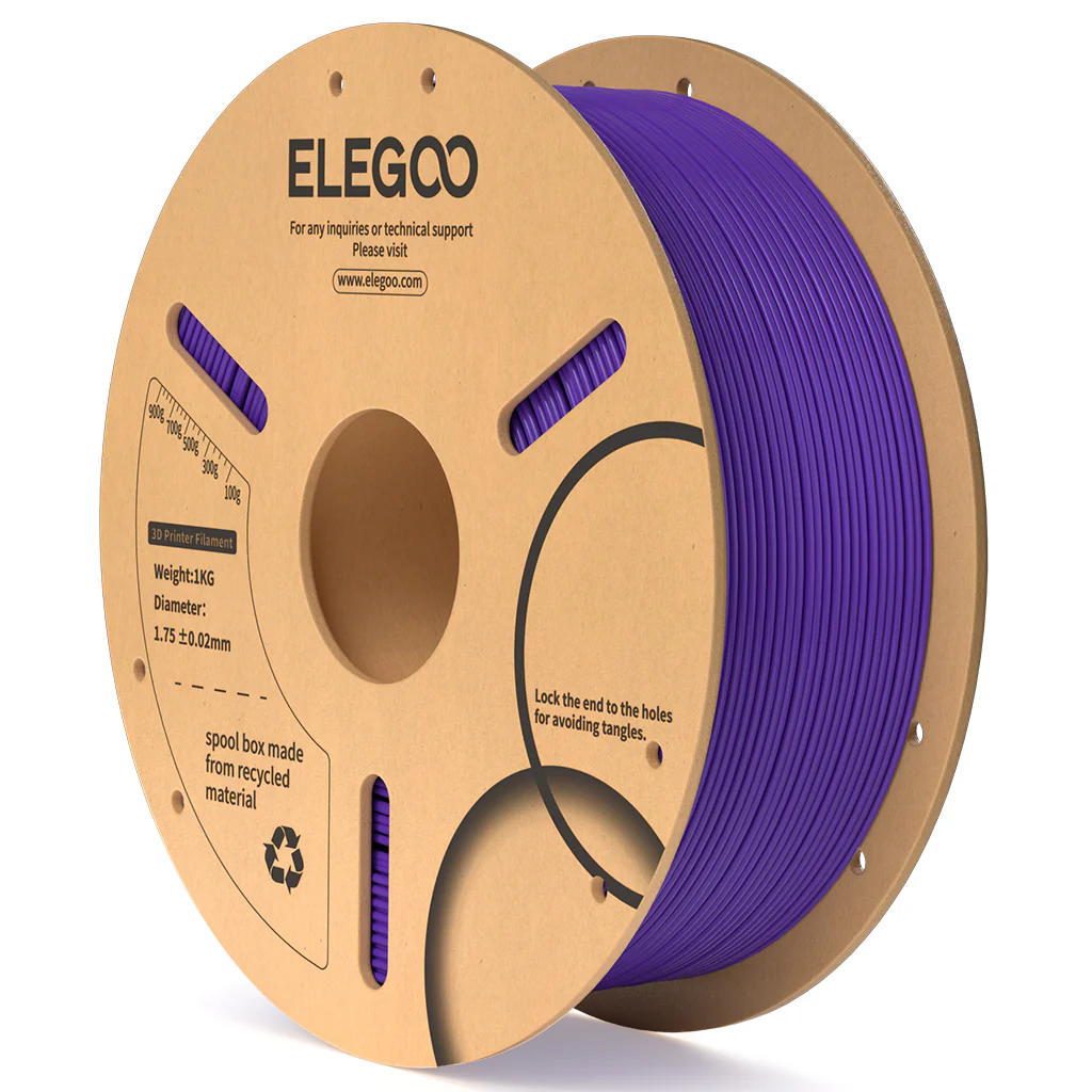 ELEGOO PLA filament 1,75 mm 1 kg – ljubičasti