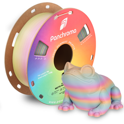 Panchroma™ PLA Gradient Rainbows filament 1,75 mm 1 kg – Pastel Rainbow
