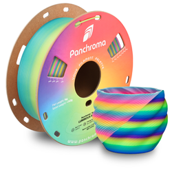 Panchroma™ PLA Gradient Rainbows filament 1,75 mm 1 kg – Luminous Rainbow