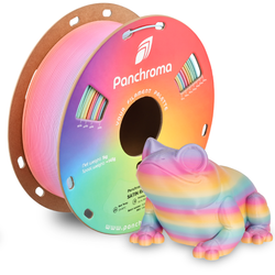 Panchroma™ PLA Gradient Rainbows filament 1,75 mm 1 kg – Satin Rainbow