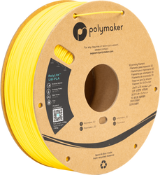 Polymaker PolyLite LW-PLA filament 1,75 mm 800 g – Bright Yellow