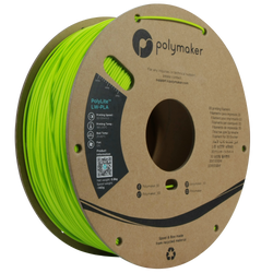 Polymaker PolyLite LW-PLA filament 1,75 mm 800 g – Bright Green