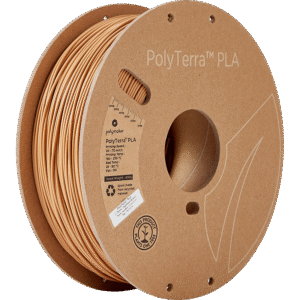 Polymaker PolyTerra PLA filament 1,75 mm 1 kg – drveno smeđi