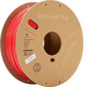 Polymaker PolyTerra PLA filament 1,75 mm 1 kg – lava crveni