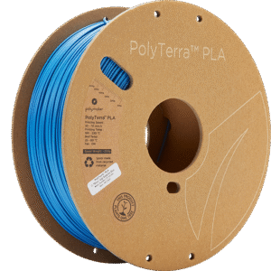 Polymaker PolyTerra PLA filament 1,75 mm 1 kg – safirno plavi