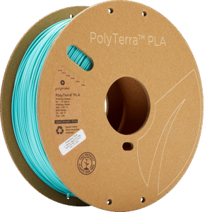 Polymaker PolyTerra PLA filament 1,75 mm 1 kg – arktički tirkizni