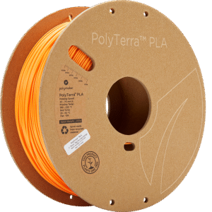 Polymaker PolyTerra PLA filament 1,75 mm 1 kg – sunrise narandžasti