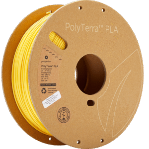 Polymaker PolyTerra PLA filament 1,75 mm 1 kg – savana žuti