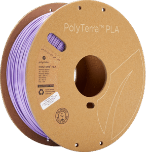 Polymaker PolyTerra PLA filament 1,75 mm 1 kg – lavanda ljubičasti