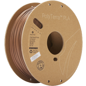 Polymaker PolyTerra PLA filament 1,75 mm 1 kg – zemljano smeđi