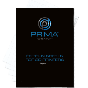 PrimaCreator univerzalne FEP folije 140 × 200 mm – 5 komada