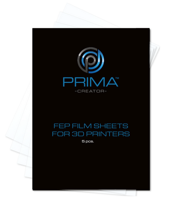 PrimaCreator univerzalne FEP folije 140 × 200 mm – 5 komada