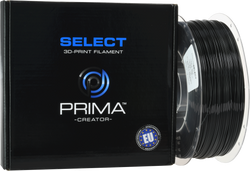 PrimaSelect PETG filament 1,75 mm 1 kg – Black
