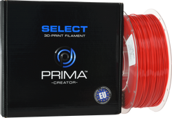 PrimaSelect PETG filament 1,75 mm 1 kg – Red