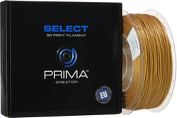 PrimaSelect PETG filament 1,75 mm 1 kg – Gold