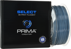 PrimaSelect PETG filament 1,75 mm 1 kg – Grey Blue