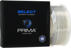PrimaSelect PETG filament 1,75 mm 1 kg – Clear White