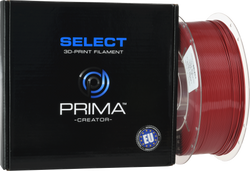 PrimaSelect PETG filament 1,75 mm 1 kg – Burgundy Red