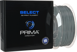 PrimaSelect PETG filament 1,75 mm 1 kg – Dark Grey