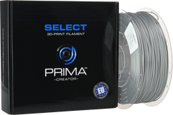 PrimaSelect PETG filament 1,75 mm 1 kg – Silver