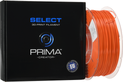 PrimaSelect PETG filament 1,75 mm 1 kg – Orange