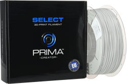 PrimaSelect PETG filament 1,75 mm 1 kg – Light Grey