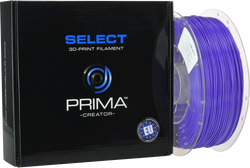 PrimaSelect PETG filament 1,75 mm 1 kg – Blue Purple