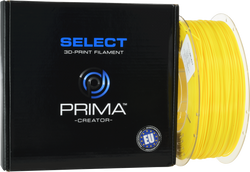 PrimaSelect PETG filament 1,75 mm 1 kg – Yellow