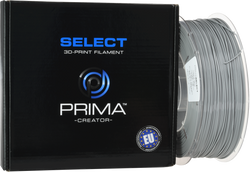 PrimaSelect PETG filament 1,75 mm 1 kg – Grey