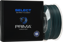 PrimaSelect PLA Carbon filament 1,75 mm 1 kg – Dark Green
