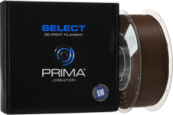 PrimaSelect PLA Carbon filament 1,75 mm 1 kg – Dark Brown