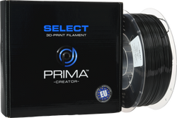 PrimaSelect TPU 95A filament 1,75 mm 1 kg – Black