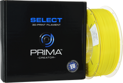 PrimaSelect TPU 95A filament 1,75 mm 1 kg – Yellow