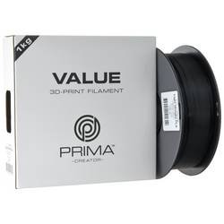 PrimaValue Lightweight PLA filament 1,75 mm 1 kg – Black