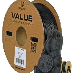 PrimaValue PETG filament 1,75 mm 1 kg – Black